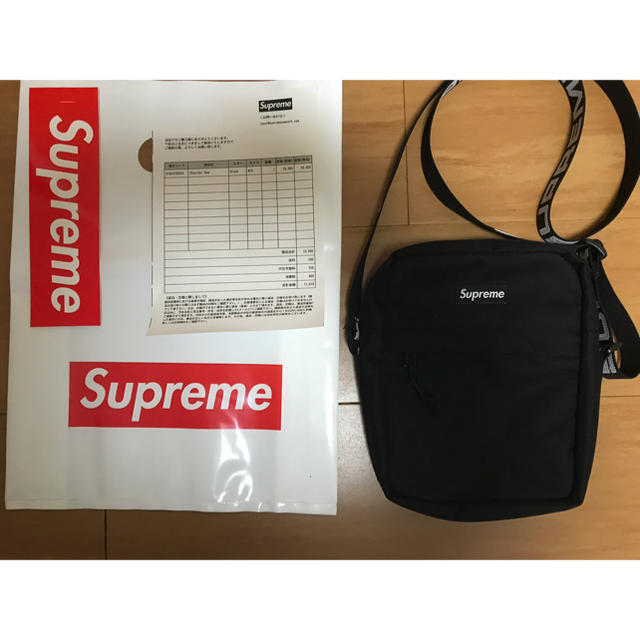 国内正規 オンライン購入 supreme shoulder bag