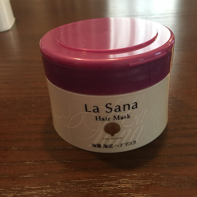 LaSana(ラサーナ)のLa Sana hair mask コスメ/美容のヘアケア/スタイリング(トリートメント)の商品写真