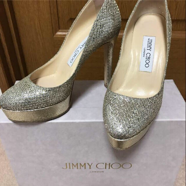 Jimmy Choo グリッターパンプス 7wkT6VWJ1W, 靴/シューズ - www.commissionerofoaths.ca