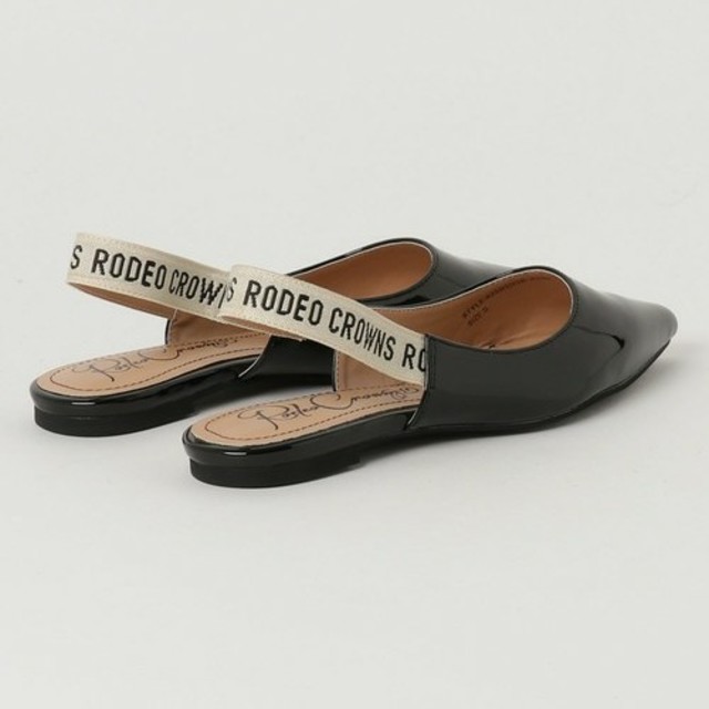 RODEO CROWNS(ロデオクラウンズ)の新品 バックストラップパンプス レディースの靴/シューズ(ハイヒール/パンプス)の商品写真