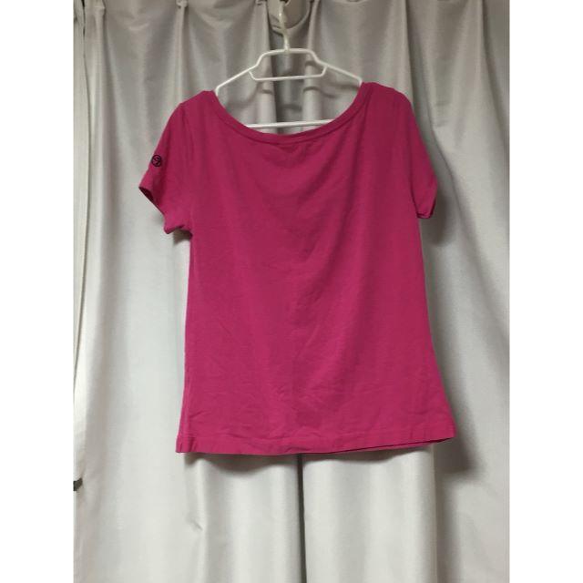 Zumba(ズンバ)のZUMBA ズンバ Tシャツ ピンク XS/Sサイズ レディースのトップス(Tシャツ(半袖/袖なし))の商品写真