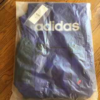 アディダス(adidas)のももクロポシュレリュック 紫 (アイドルグッズ)