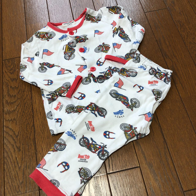 ampersand(アンパサンド)の確認用 キッズ/ベビー/マタニティのキッズ服男の子用(90cm~)(パジャマ)の商品写真