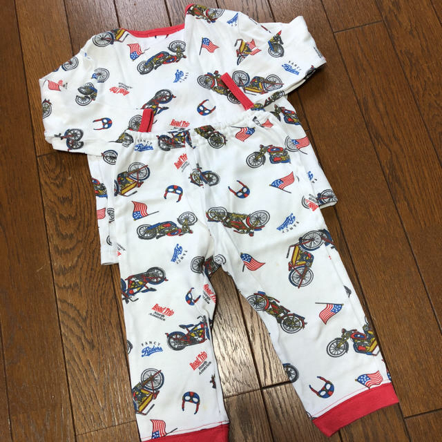 ampersand(アンパサンド)の確認用 キッズ/ベビー/マタニティのキッズ服男の子用(90cm~)(パジャマ)の商品写真