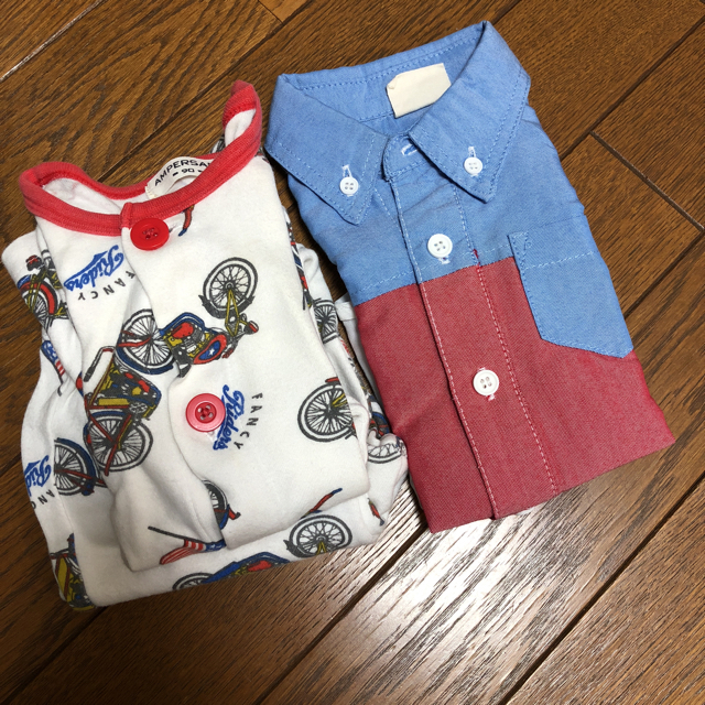 ampersand(アンパサンド)の確認用 キッズ/ベビー/マタニティのキッズ服男の子用(90cm~)(パジャマ)の商品写真