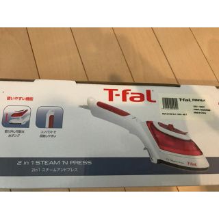 ティファール(T-fal)の新品 未開封 2in1 スチームアンドプレス DV8610J1  T-fal (アイロン)