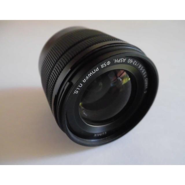 Panasonic(パナソニック)の週末セール！LUMIX G VARIO 12-60mm/F3.5-5.6 新品 スマホ/家電/カメラのカメラ(レンズ(ズーム))の商品写真