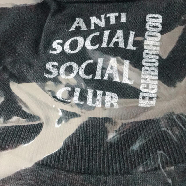 NEIGHBORHOOD(ネイバーフッド)のassc neighborhood Tシャツ メンズのトップス(Tシャツ/カットソー(半袖/袖なし))の商品写真