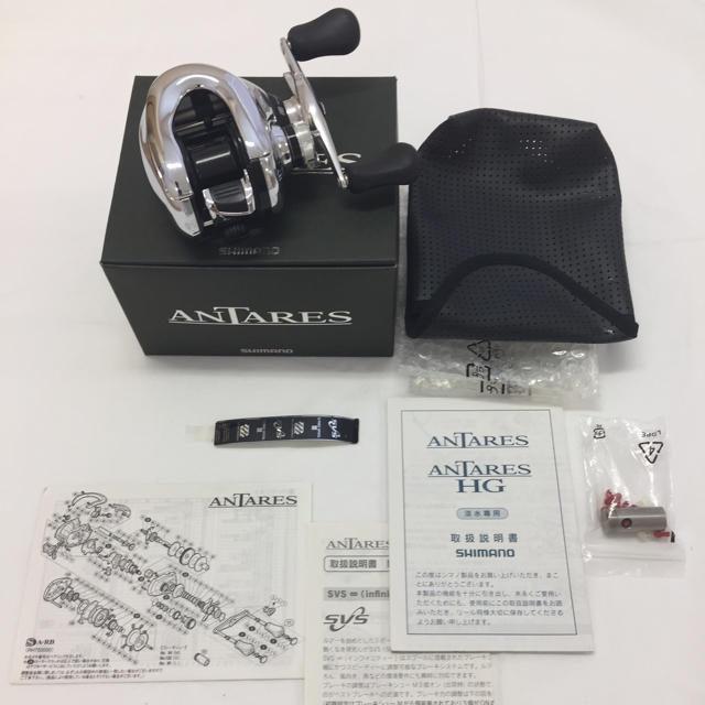 送料無料 シマノ リール 12 ANTARES アンタレス 右