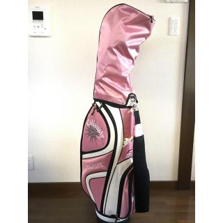 キャロウェイゴルフ(Callaway Golf)のキャロウェイ.1w.5w.6h.7i.9i.pw.sw.pt.バッグセット(クラブ)