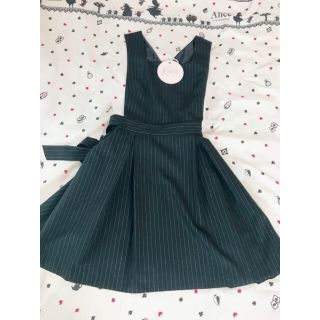 ケイティー(Katie)のKatie cafe chic waitress one-piece 新品タグ付(ひざ丈ワンピース)