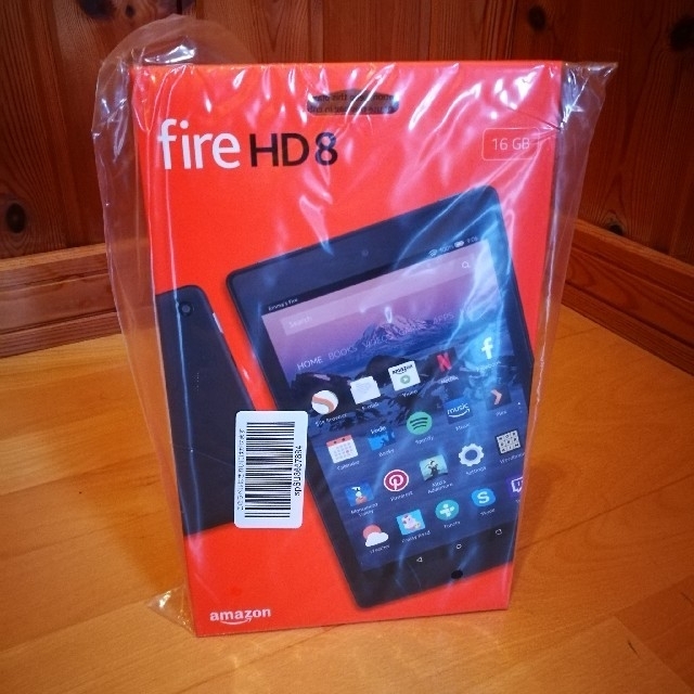 Fire HD 8 タブレット (8インチHDディスプレイ) 16GB

 スマホ/家電/カメラのPC/タブレット(タブレット)の商品写真