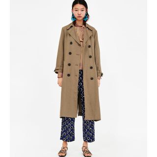 ザラ(ZARA)の売り切り、早い者勝ち‼️‼️ ZARA 新品 トレンチコート(トレンチコート)