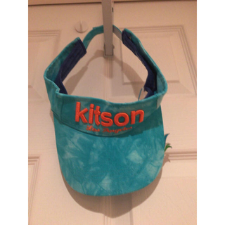 キットソン(KITSON)の新品♡kitson♡サンバイザー♡(その他)