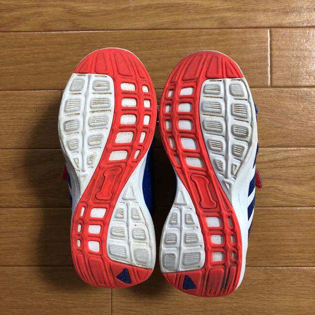 adidas(アディダス)のadidas Blue Running アディダス キッズ/ベビー/マタニティのキッズ靴/シューズ(15cm~)(スニーカー)の商品写真