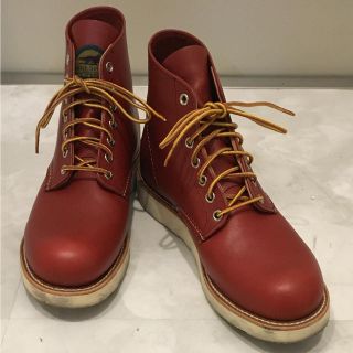 レッドウィング(REDWING)のレッドウィング 9872 size7 2/1 D 半円犬 復刻 ビームス(ブーツ)