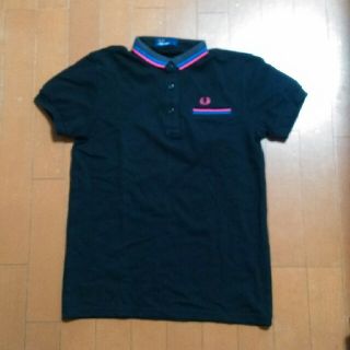 フレッドペリー(FRED PERRY)のFRED PERRY　ポロシャツ黒フレッドペリー(ポロシャツ)