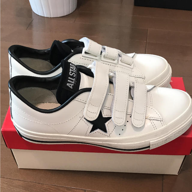 【新品　未使用】CONVERSE　ワンスター日本製US4.5