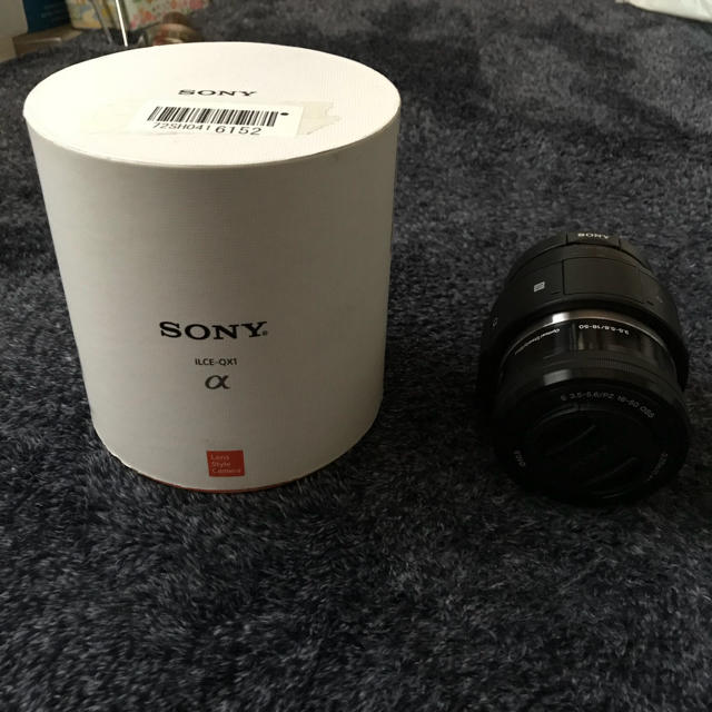 SONY ILCE-QX1 レンズスタイルカメラ