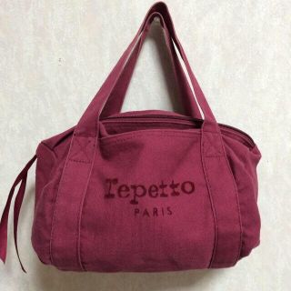 レペット(repetto)のrepettoキャンバスミニボストン(ボストンバッグ)