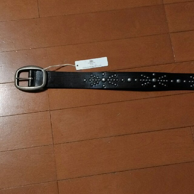 Whitehouse Cox/スタッズベルト(34inch)-