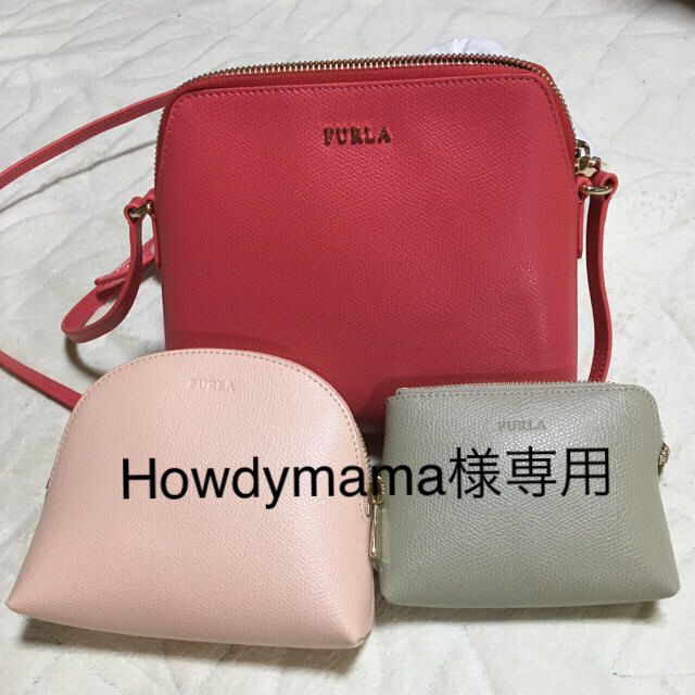 Furla(フルラ)のFURLA ショルダーバック ポーチ付き    レディースのバッグ(ショルダーバッグ)の商品写真