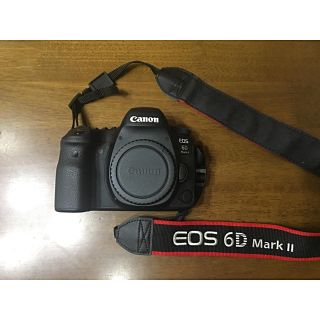 キヤノン(Canon)のCanon 一眼レフ EOS６D mark II 限定価格(デジタル一眼)