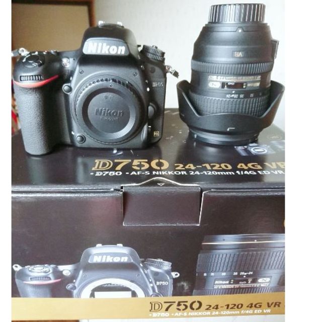 出品本日まで！最終値下げ！Nikon D750 レンズキット