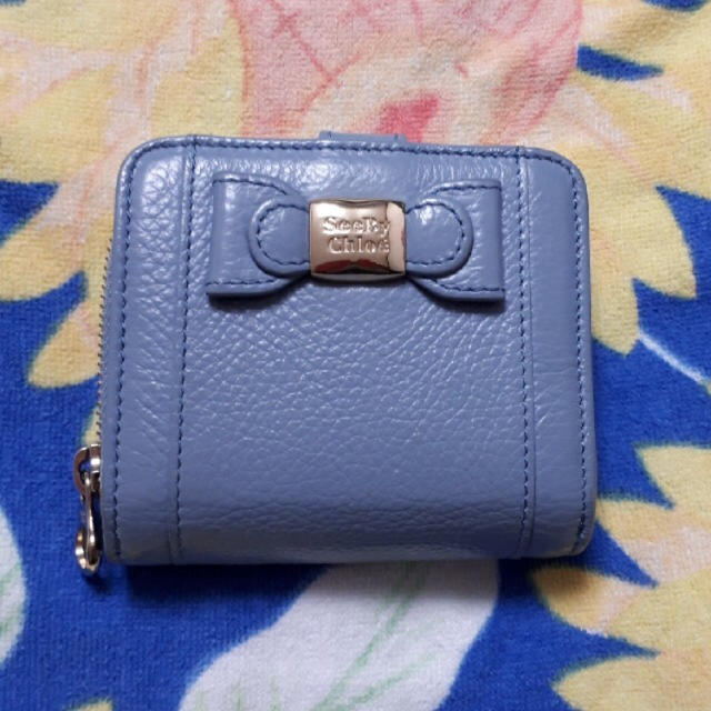 SEE BY CHLOE(シーバイクロエ)のシーバイ クロエ 財布 折りたたみ レディースのファッション小物(財布)の商品写真
