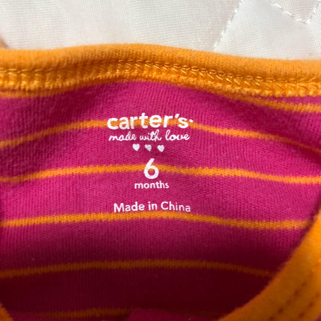 carter's(カーターズ)のカーターズ ♡ ロンパース キッズ/ベビー/マタニティのベビー服(~85cm)(ロンパース)の商品写真