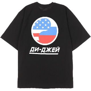 コムデギャルソン(COMME des GARCONS)のMサイズ GoshaRubchinskiy ゴーシャラブチンスキー DJ(Tシャツ/カットソー(半袖/袖なし))