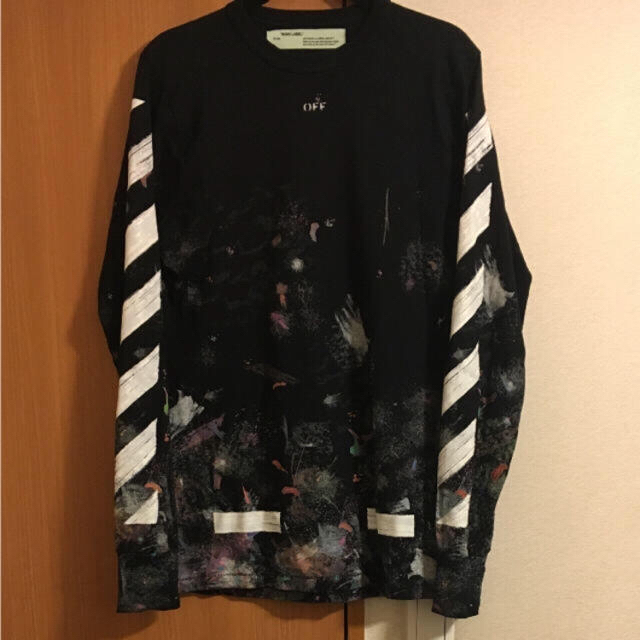 OFF-WHITE(オフホワイト)のoff-white ギャラクシーロンT メンズのトップス(Tシャツ/カットソー(七分/長袖))の商品写真