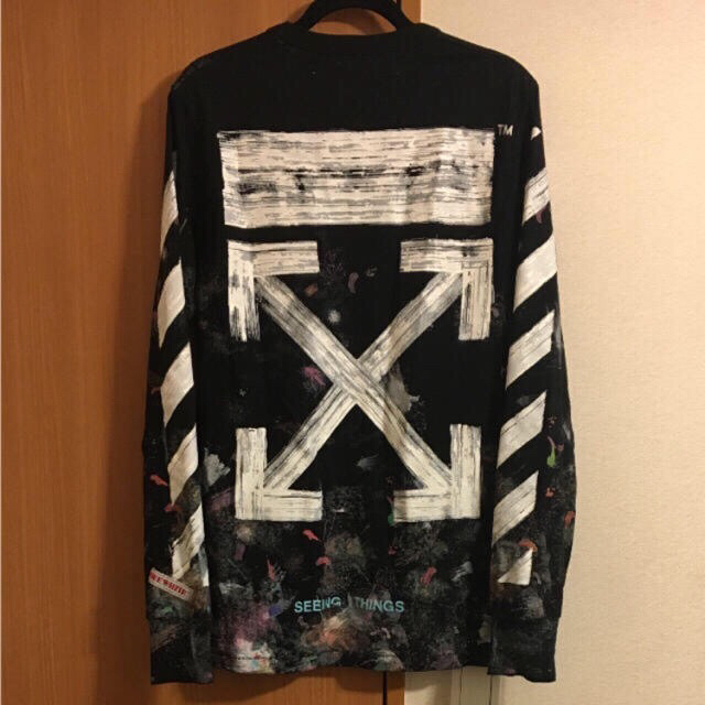 OFF-WHITE(オフホワイト)のoff-white ギャラクシーロンT メンズのトップス(Tシャツ/カットソー(七分/長袖))の商品写真