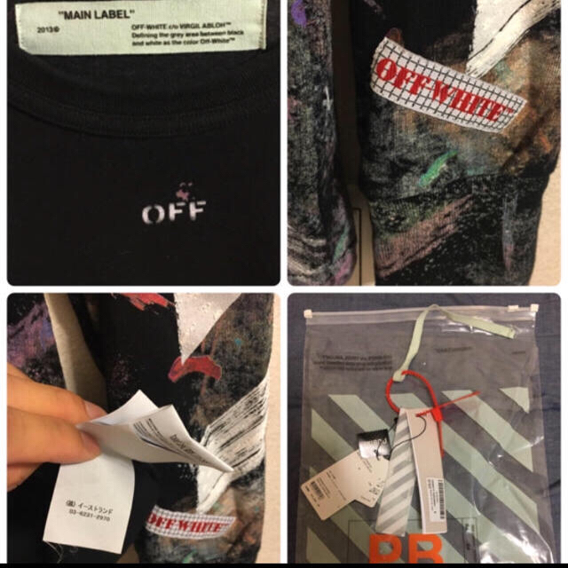 OFF-WHITE(オフホワイト)のoff-white ギャラクシーロンT メンズのトップス(Tシャツ/カットソー(七分/長袖))の商品写真