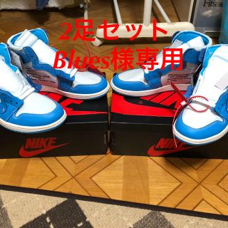 オフホワイト(OFF-WHITE)のNIKE off-White AIR Jordan 1(スニーカー)