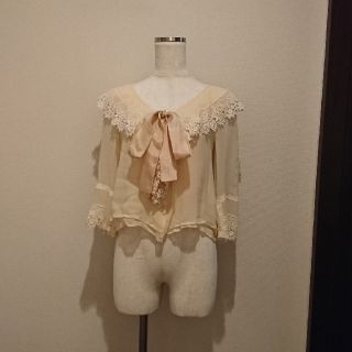 ミーアンドミークチュール(me & me couture)のme couture セーラーブラウス(シャツ/ブラウス(長袖/七分))