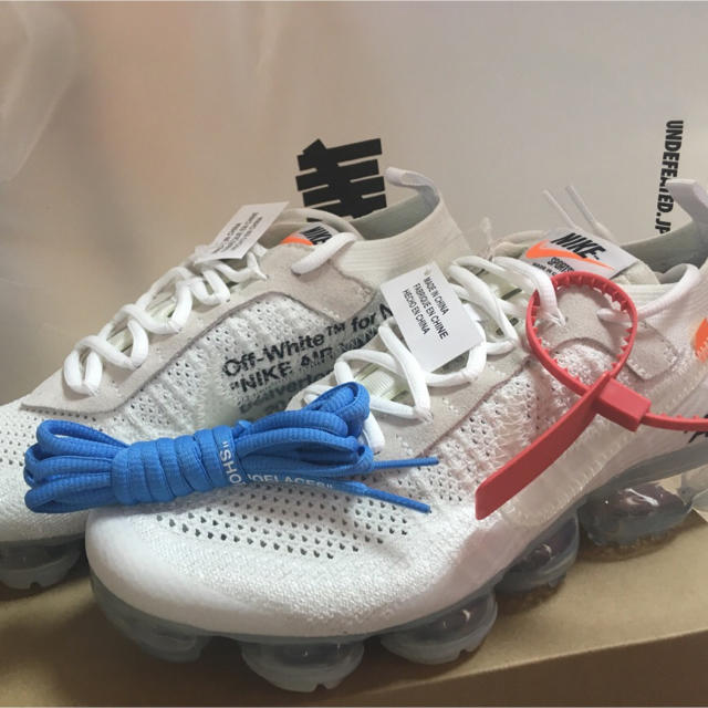 Nike off-white vapormax FK オフホワイト 27.5