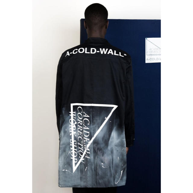 OFF-WHITE(オフホワイト)のA COLD WALL warehouse coat コート メンズのジャケット/アウター(ステンカラーコート)の商品写真