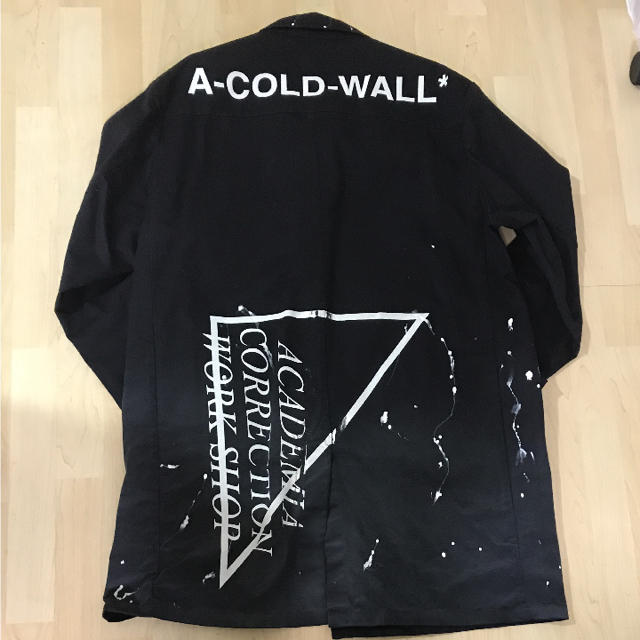 OFF-WHITE(オフホワイト)のA COLD WALL warehouse coat コート メンズのジャケット/アウター(ステンカラーコート)の商品写真