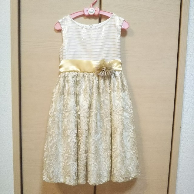 motherways(マザウェイズ)のmotherways 120 ドレス キッズ/ベビー/マタニティのキッズ服女の子用(90cm~)(ドレス/フォーマル)の商品写真