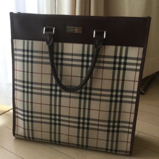 バーバリー(BURBERRY)の正規品  大きなバーバリー   トートバック(トートバッグ)