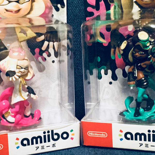 Nintendo Switch 新品 アミーボ ヒメ イイダ セット Amiibo スプラトゥーン2の通販 By Shop ニンテンドースイッチならラクマ Nintendo Switch 新品 アミーボ ヒメ イイダ セット Amiibo スプラトゥーン2の通販 By Shop ニンテンドースイッチならラクマ