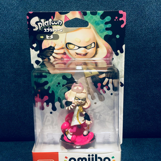 Nintendo Switch 新品 アミーボ ヒメ イイダ セット Amiibo スプラトゥーン2の通販 By Shop ニンテンドースイッチならラクマ