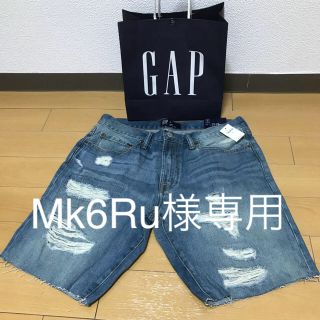 ギャップ(GAP)の[新品 未使用]  ギャップ  GAP  デニム  ショートパンツ (ショートパンツ)