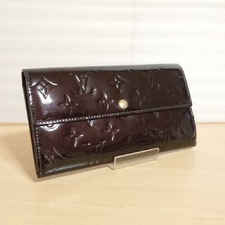 LOUIS VUITTON - 美品 正規品ルイヴィトン ヴェルニ アマラント