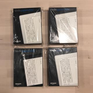 【ゆるり様専用】Kindle Paperwhite×2、マンガモデル×2(電子ブックリーダー)