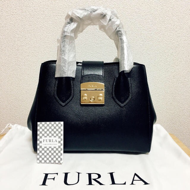 ◎ FURLA フルラ メトロポリス トートバッグ ショルダーバッグ