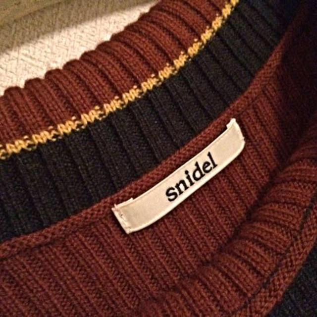 賜物 正規snidel オフショルダーニット superior-quality.ru:443