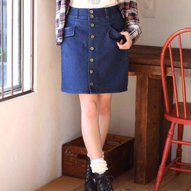 heather(ヘザー)のヘザー♡フラップポケットスカート レディースのスカート(ミニスカート)の商品写真