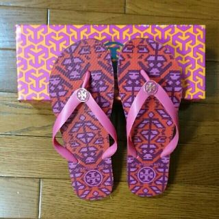 トリーバーチ(Tory Burch)の☆Tory Burch/ビーチサンダル☆(ビーチサンダル)